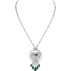 18K Celestial Les Oiseaux Lib̩r̩s Necklace