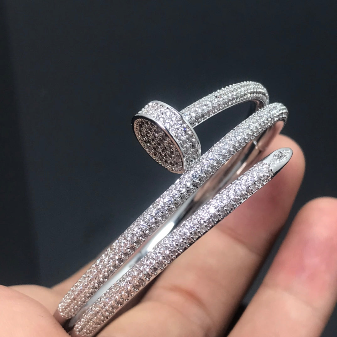 18K Celestial Juste Un Clou Diamonds Bracelet