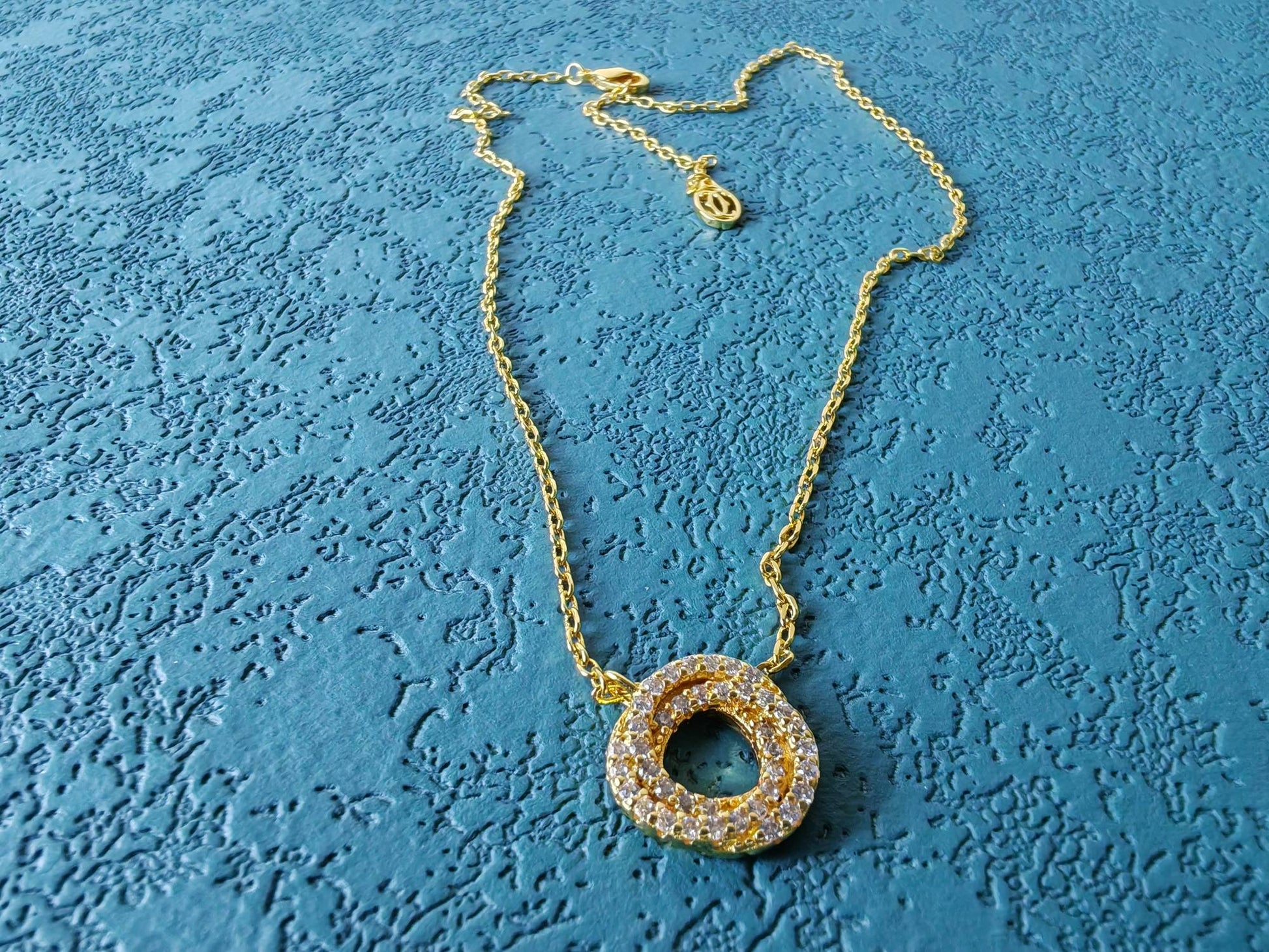18K Celestial Trinity Necklace