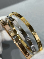 18K Celestial Love Ten Diamonds Small Bracelet