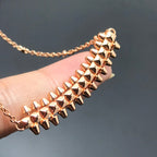 18K Celestial Clash De Necklace