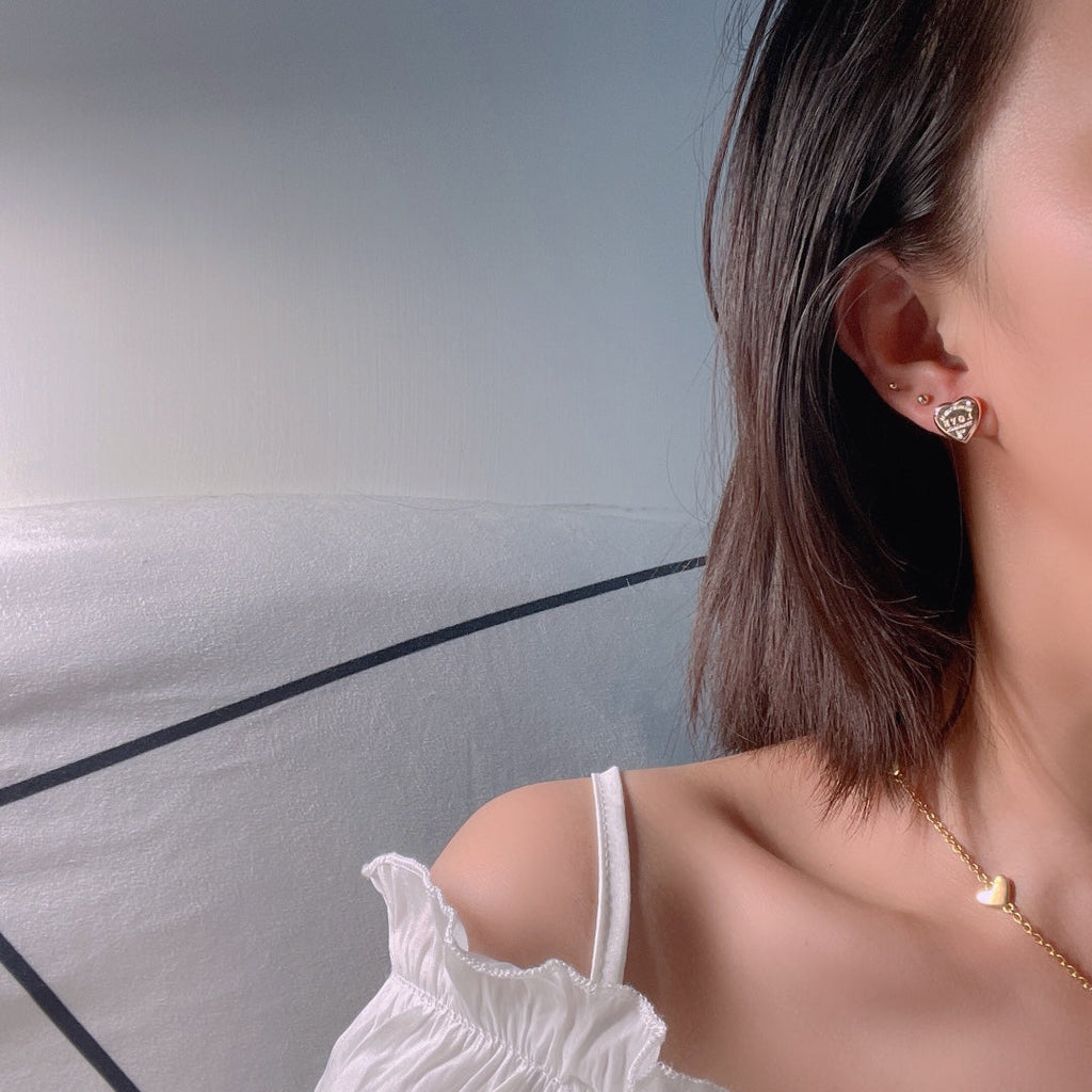18K Celestial Return to T Love Earrings