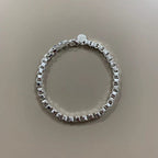 18K Celestial T Venetian Link Bracelet
