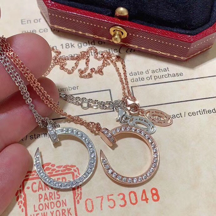 18K Celestial Juste Un Clou Diamonds Necklace