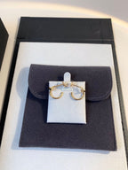 18K Celestial Juste Un Clou Earrings