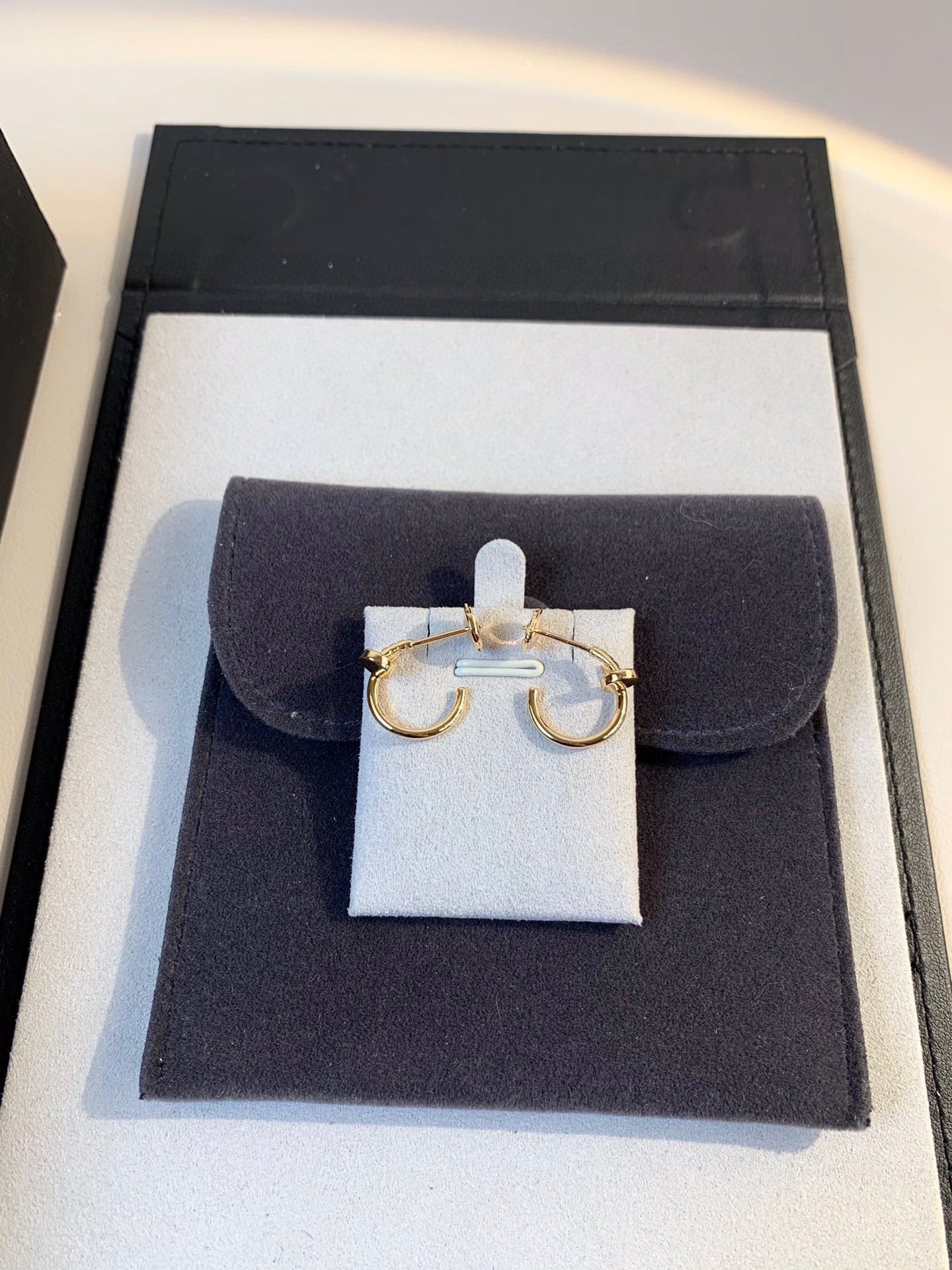 18K Celestial Juste Un Clou Earrings