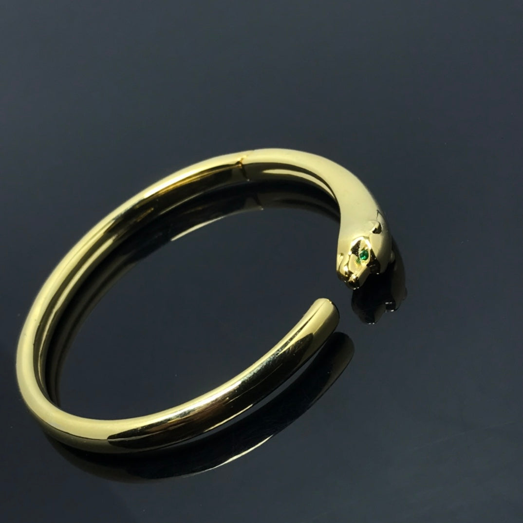 18K Celestial Panth̬re De Bracelet