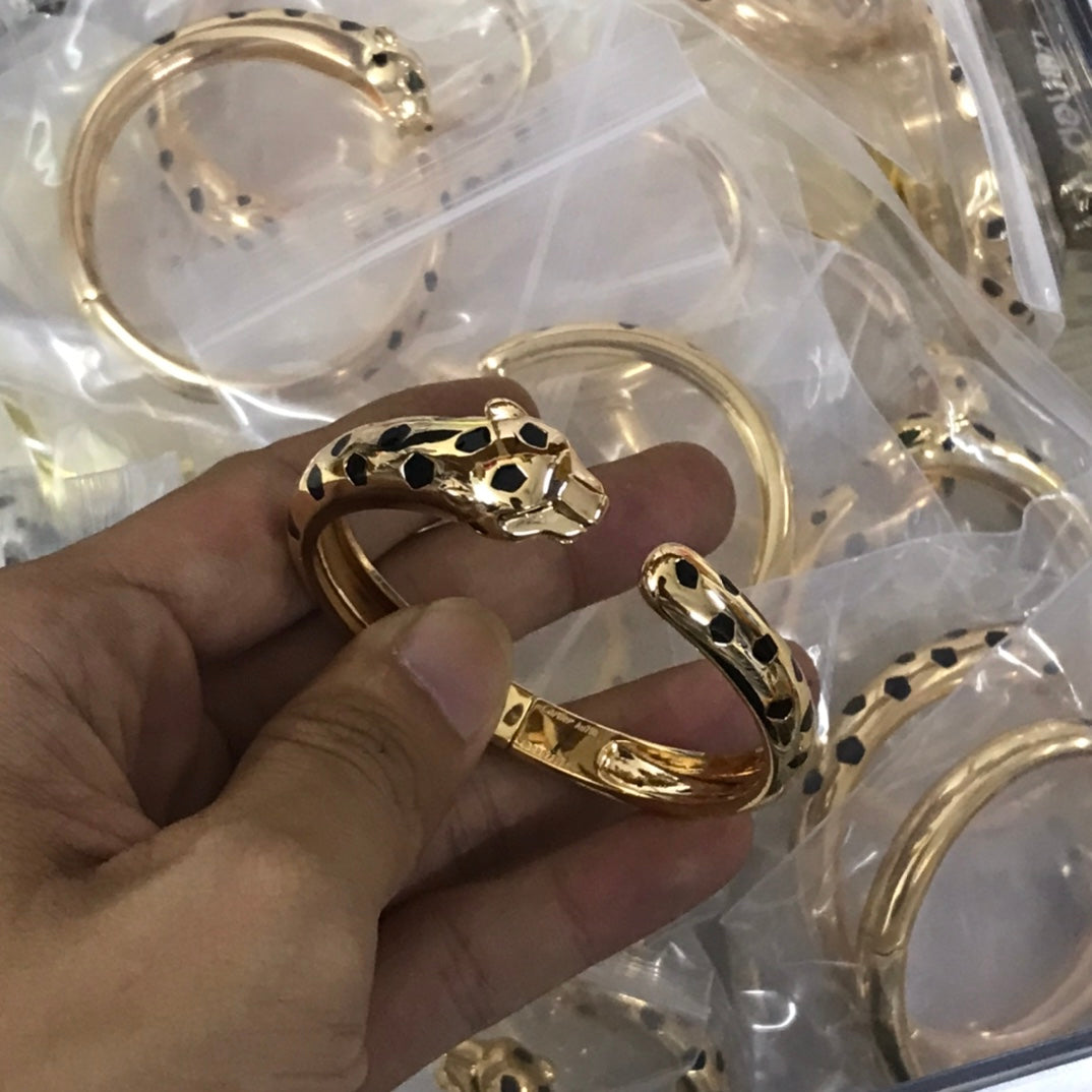 18K Celestial Panth̬re De Bracelet