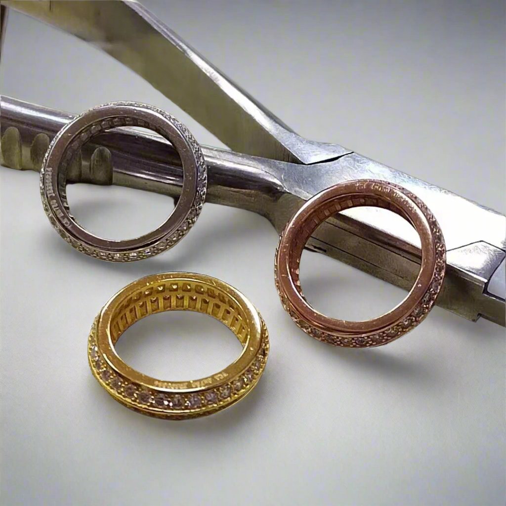 18K Celestial Couture Wedding Diamond Ring