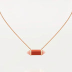 18K Les Berlingots De Pink Necklace
