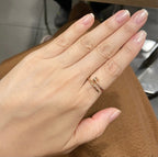 18K Celestial Juste Un Clou Ring
