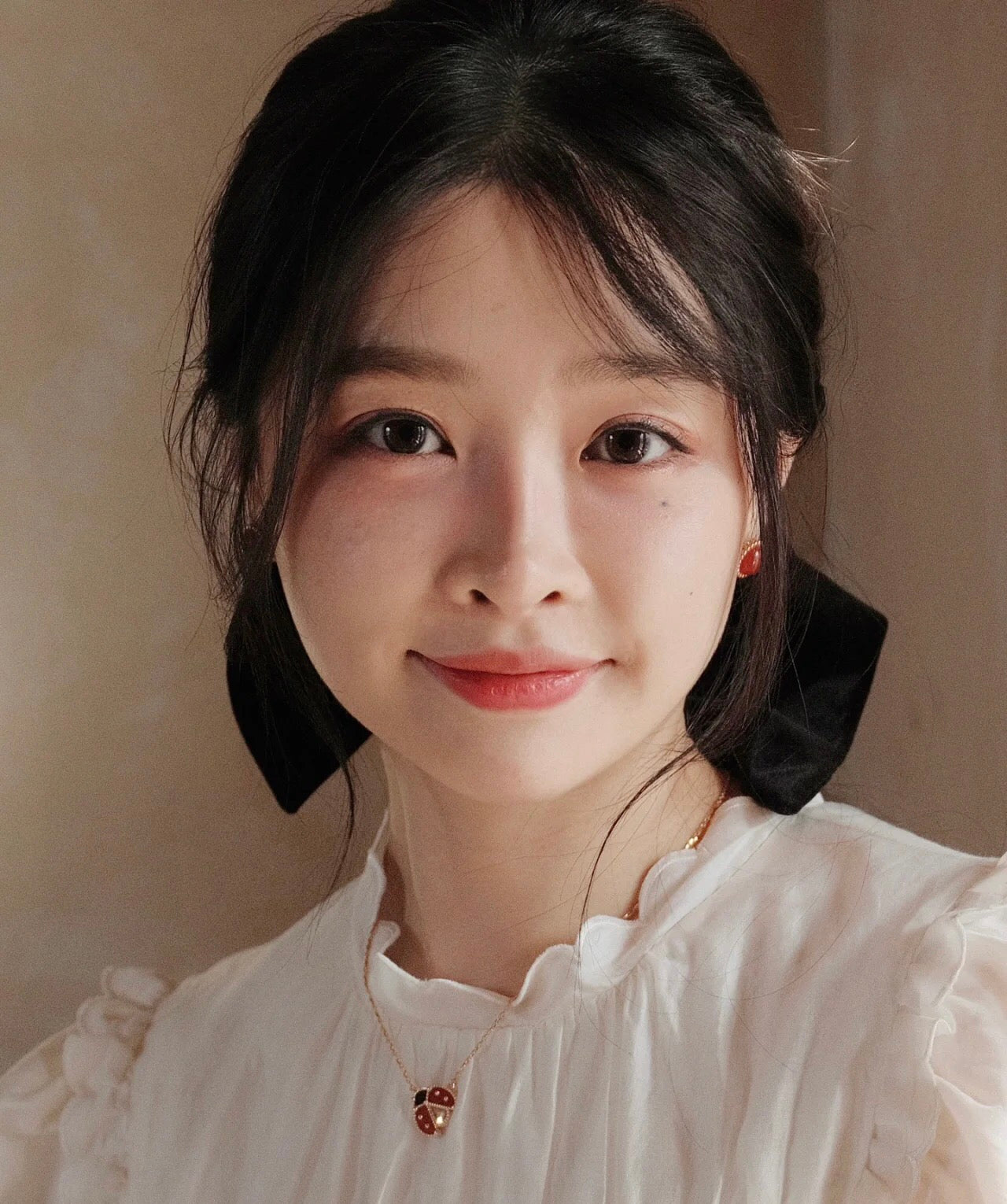 18K Celestial Lucky Spring Pendant Necklace