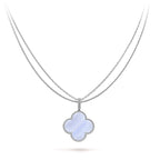 18K Celestial Magic Alhambra Purple Necklace