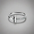 18K Celestial T T1 Diamond Ring
