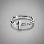 18K Celestial T T1 Diamond Ring