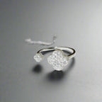 18K Celestial Magic Alhambra Diamond Ring