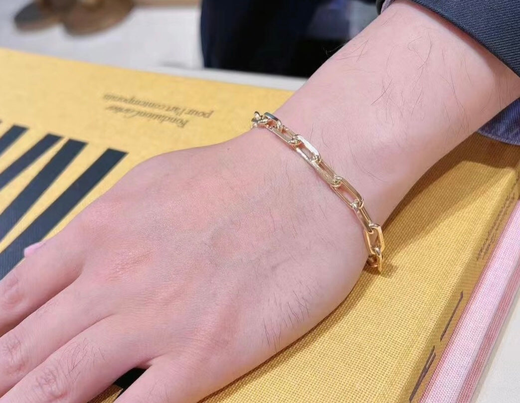 18K Celestial Santos De Bracelet