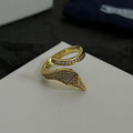 18K Celestial Eternal Snake Ring