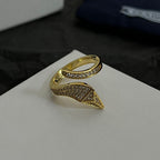 18K Celestial Eternal Snake Ring