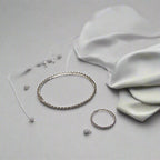 18K Celestial Perl̩e Pearls Bracelet