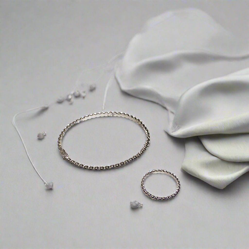 18K Celestial Perl̩e Pearls Bracelet