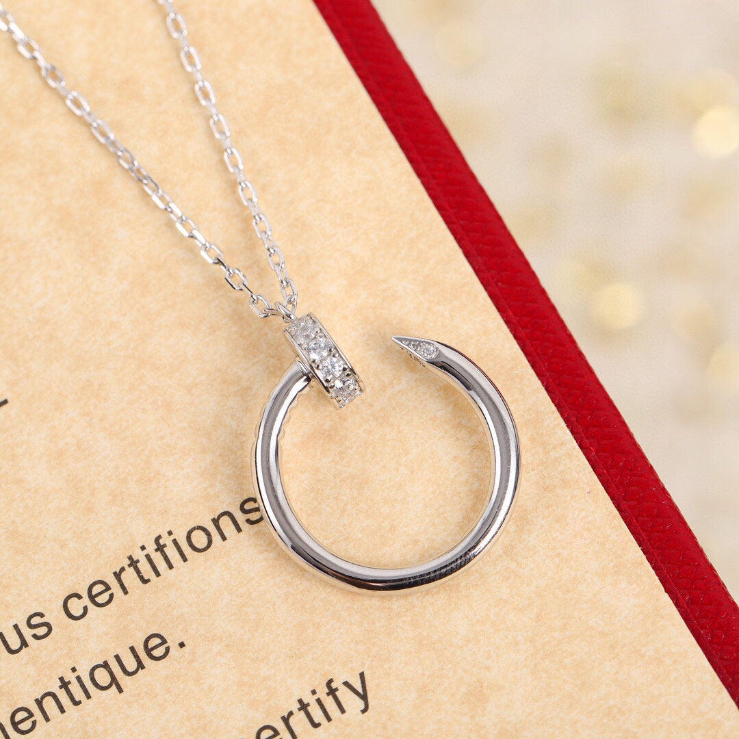 18K Celestial Juste Un Clou Diamond Necklace