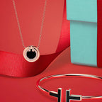 18K Celestial T Black Bracelet