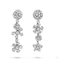 18k Folie Des Pr̩s Earrings