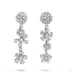 18k Folie Des Pr̩s Earrings