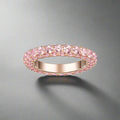 18K Celestial T Pink Crystal Ring
