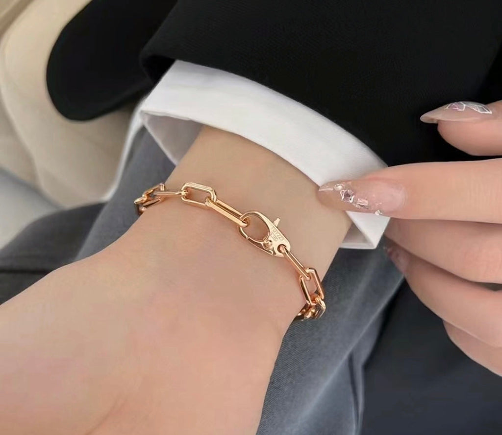 18K Celestial Santos De Bracelet