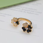 18K Celestial Cosmos Between the Finger Diamond Ring