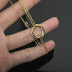 18K Celestial Trinity Bracelet