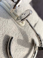 18k Celestial Juste Un Clou Earrings