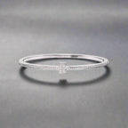 18K Celestial T Diamonds Bracelet