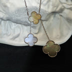 18K Celestial Magic Alhambra Six Motifs Necklace