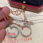 18K Celestial Juste Un Clou Diamonds Necklace