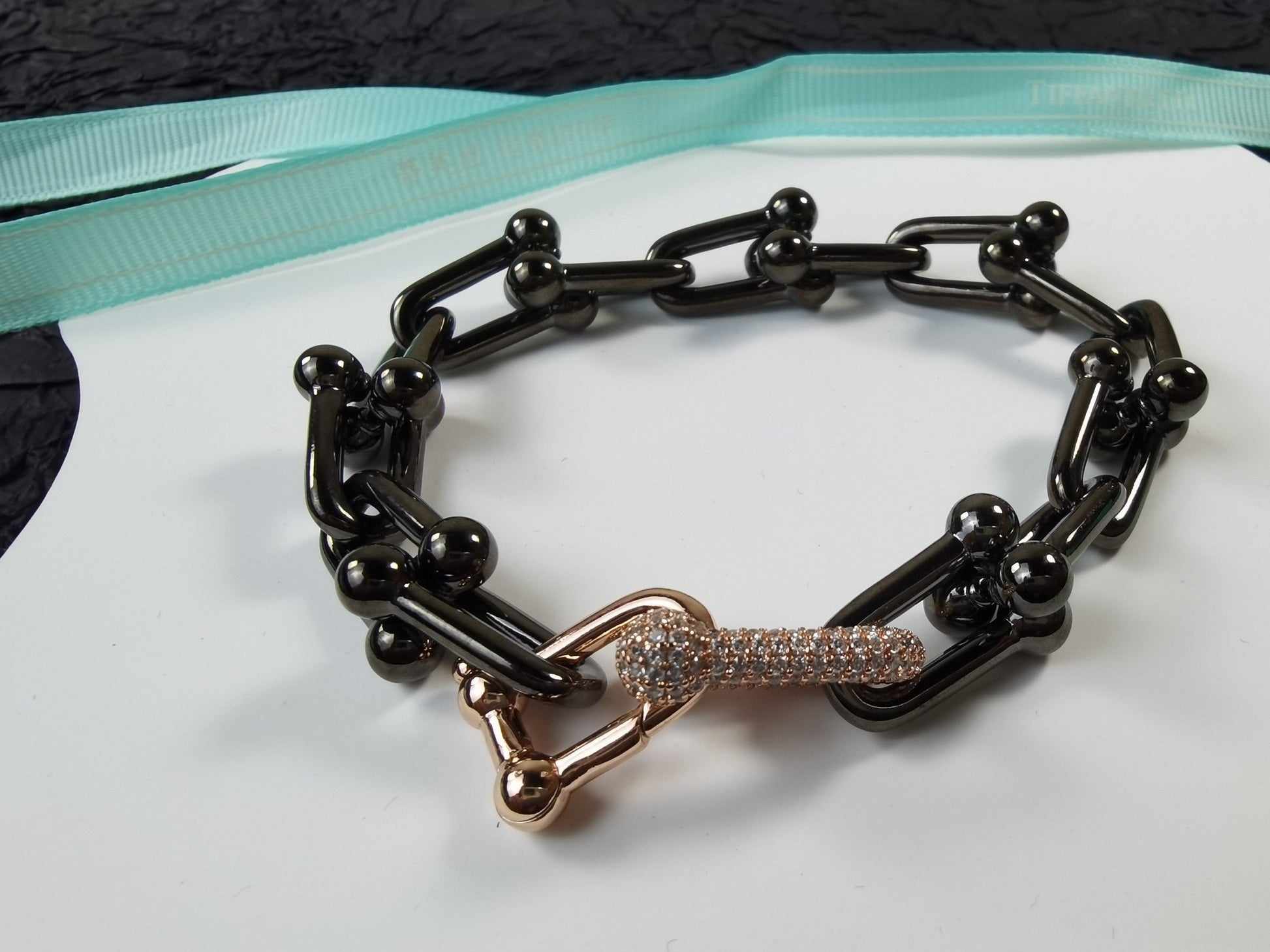 18K Celestial T HardWear Titanium Bracelet