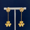 18K Celestial Frivole Pendant Earrings