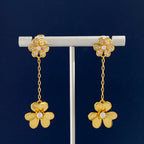 18K Celestial Frivole Pendant Earrings