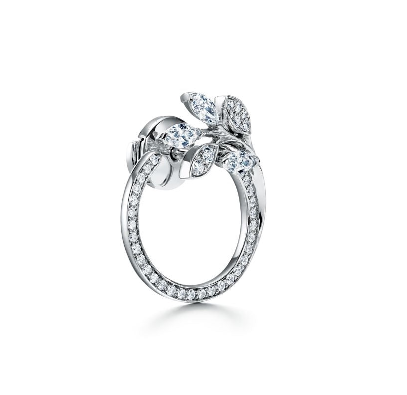 18K Celestial T Victoria Diamonds Earrings