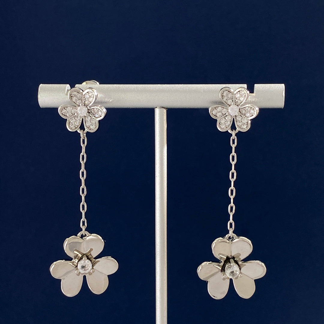 18K Celestial Frivole Pendant Earrings