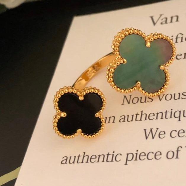 18K Celestial Magic Alhambra Clover Ring