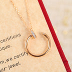 18K Celestial Juste Un Clou Diamonds Necklace