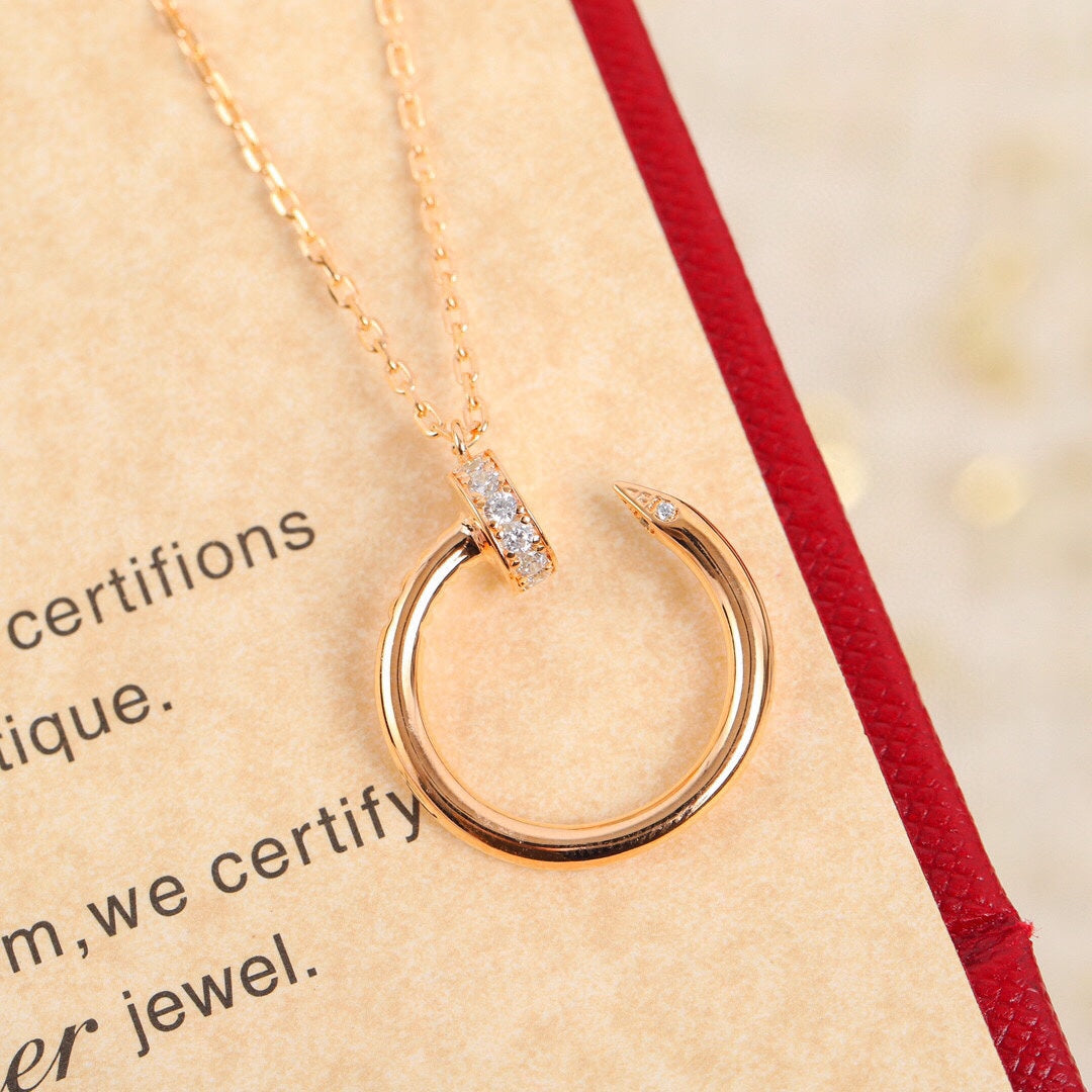 18K Celestial Juste Un Clou Diamonds Necklace