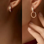 18K Celestial Love Diamond Earrings