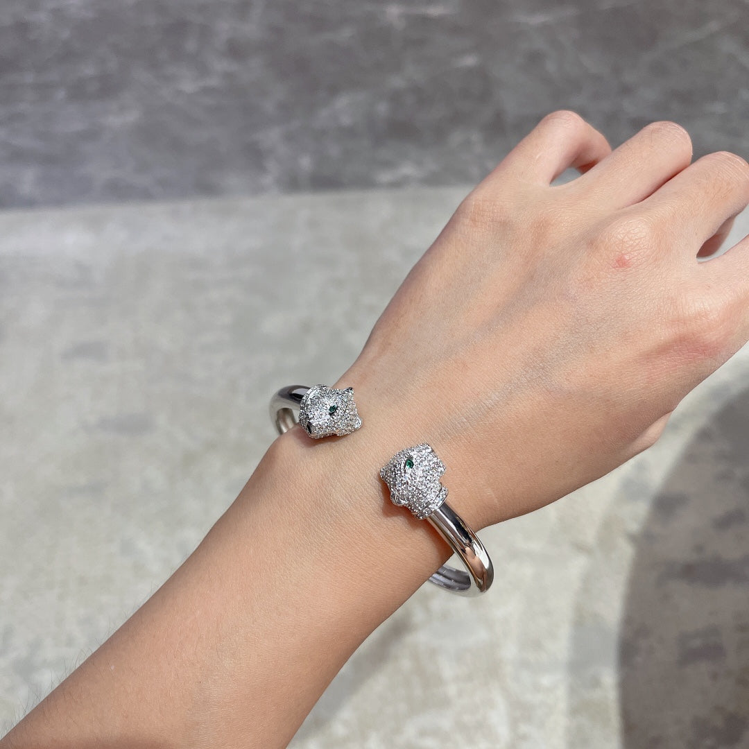 18K Celestial Panth̬re De Bracelet