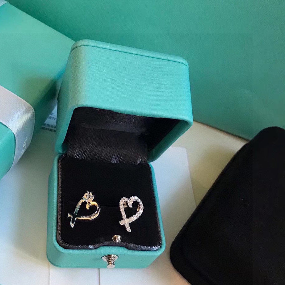 18K Celestial T Diamond Earrings