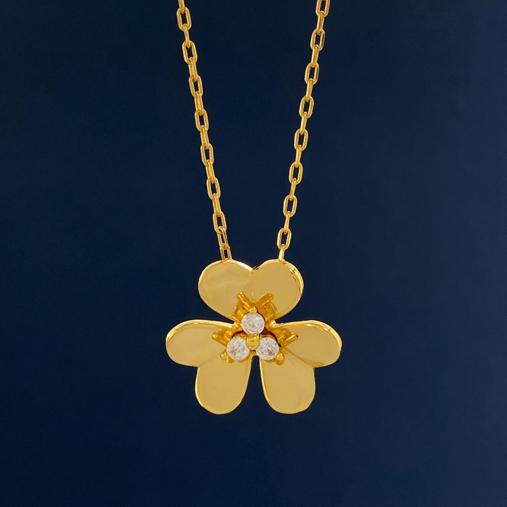 18K Celestial Frivole Large Necklace
