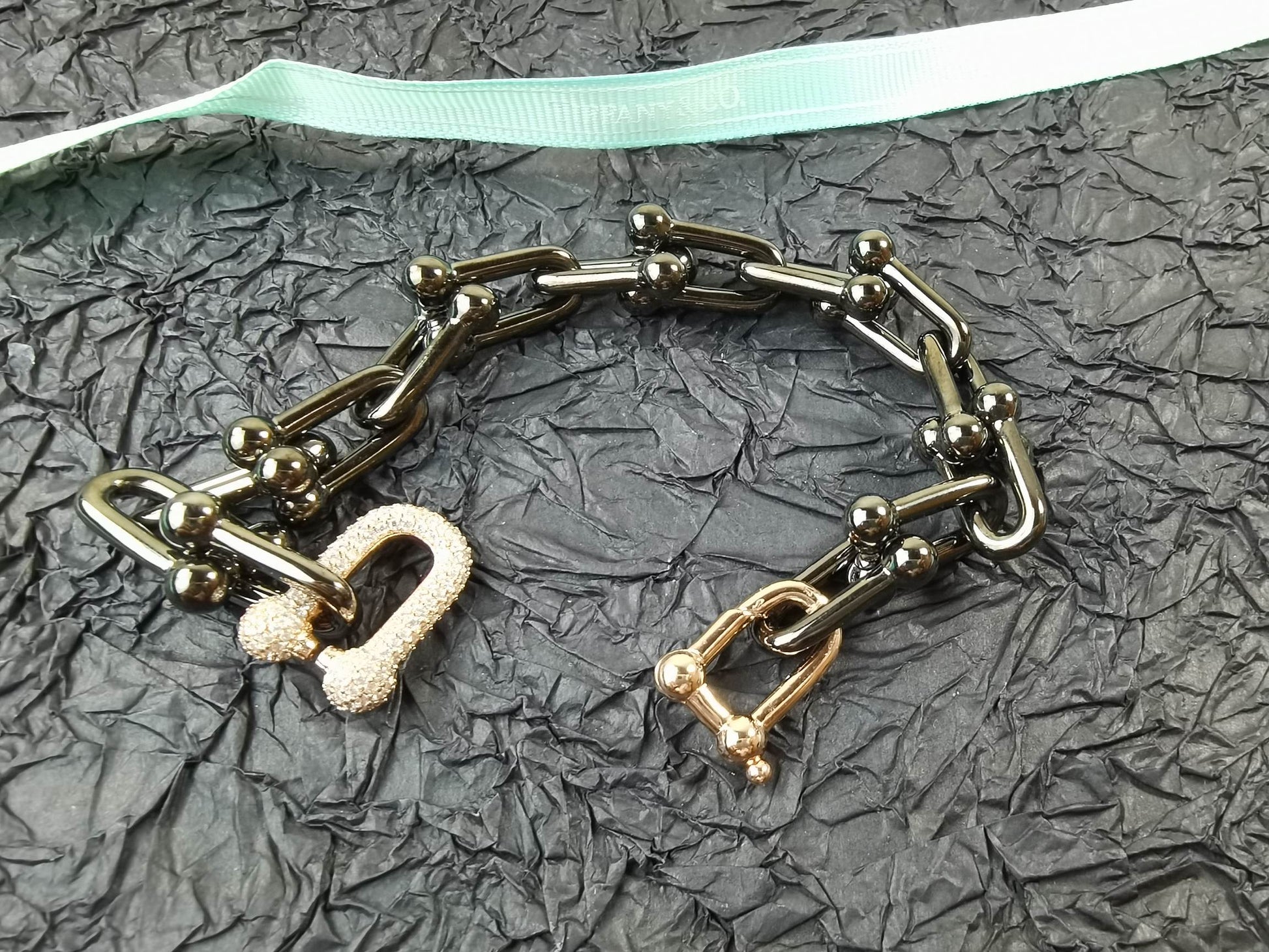 18K Celestial T HardWear Titanium Bracelet